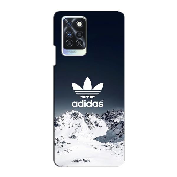 Чохли Адидас для Infinix Note 10 Pro (AlphaPrint) – Адідас в горах