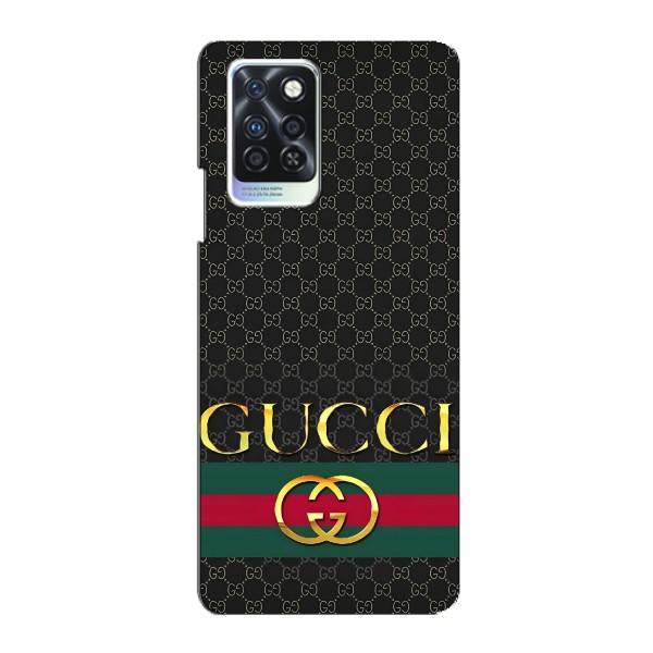 Чехлы ГУЧЧИ для Инфиникс Ноут 10 Про (AlphaPrint) – Gucci оригинал