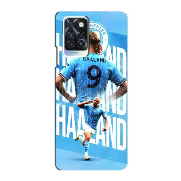 Чехлы с футболистом Ерлинг Холанд для Infinix Note 10 Pro (AlphaPrint) – Erling Haaland
