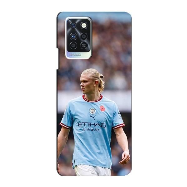 Чехлы с футболистом Ерлинг Холанд для Infinix Note 10 Pro (AlphaPrint) – Эрлинг Холанд