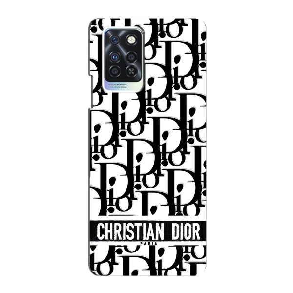 Чохол (Dior, Prada, YSL, Chanel) для Infinix Note 10 Pro – Christian Dior