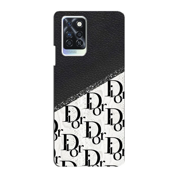 Чохол (Dior, Prada, YSL, Chanel) для Infinix Note 10 Pro – Діор