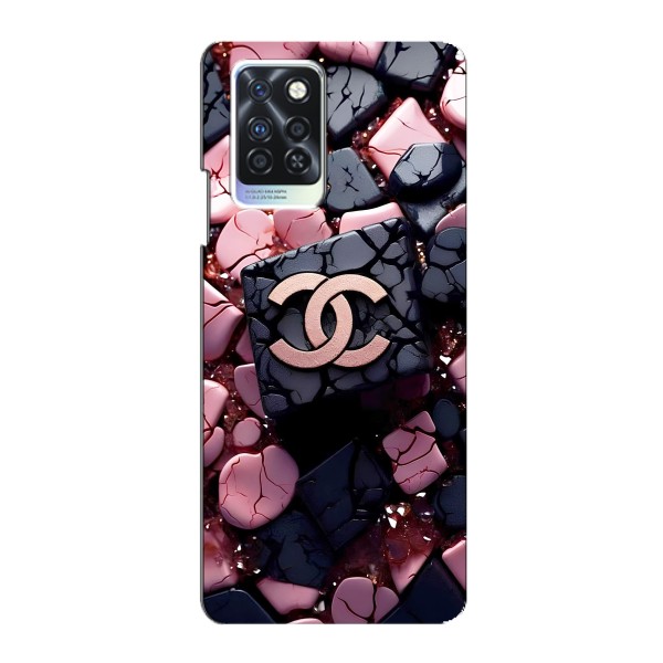Чохол (Dior, Prada, YSL, Chanel) для Infinix Note 10 Pro – Шанель