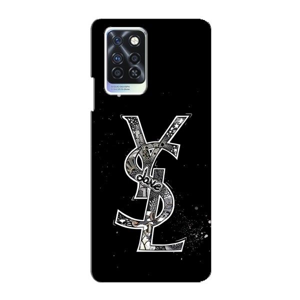 Чохол (Dior, Prada, YSL, Chanel) для Infinix Note 10 Pro – YSL