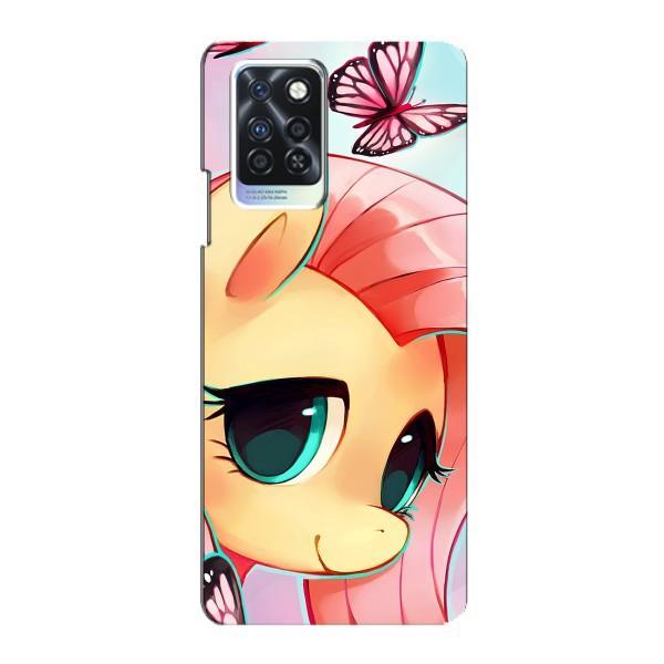 Чехол для Инфиникс Ноут 10 Про - (Единорожки - Новинки) (AlphaPrint) – Племя единорогов