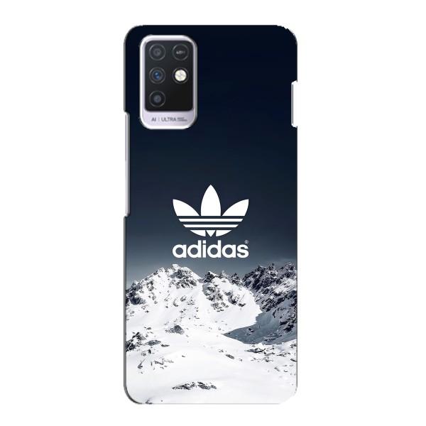 Чехлы Адидас для Infinix Note 10 (AlphaPrint) – Адидас в горах