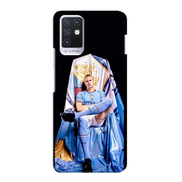 Чохли з футболістом Ерлінг Холанд для Infinix Note 10 (AlphaPrint) – футболіст Холанн