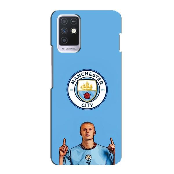 Чохли з футболістом Ерлінг Холанд для Infinix Note 10 (AlphaPrint) – Холанд Манчестер Сіті