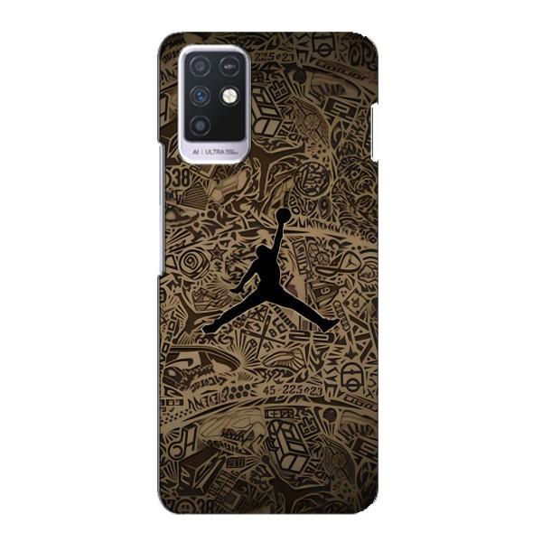 Чохли для Infinix Note 10 - з картинкою JORDAN (AlphaPrint) – Logo Jordan