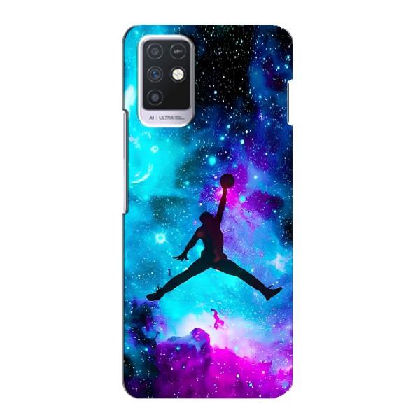 Чохли для Infinix Note 10 - з картинкою JORDAN (AlphaPrint) – Яскравий Джордан