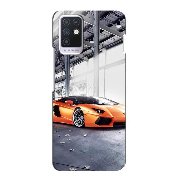 Чехлы с Машинами на Инфиникс Ноут 10 (VPrint) – Sport Car