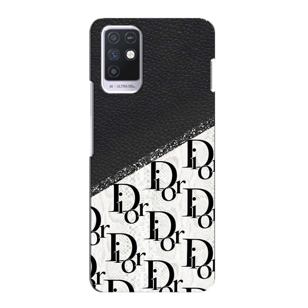 Чохол (Dior, Prada, YSL, Chanel) для Infinix Note 10 – Діор