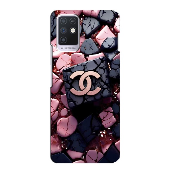 Чохол (Dior, Prada, YSL, Chanel) для Infinix Note 10 – Шанель