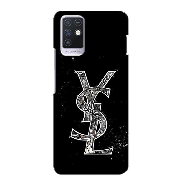 Чохол (Dior, Prada, YSL, Chanel) для Infinix Note 10 – YSL