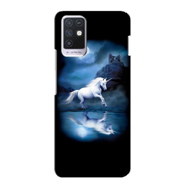 Чохол для Інфінікс Ноут 10 - (Єдинорожки - Новинки) (AlphaPrint) – Єдиноріг