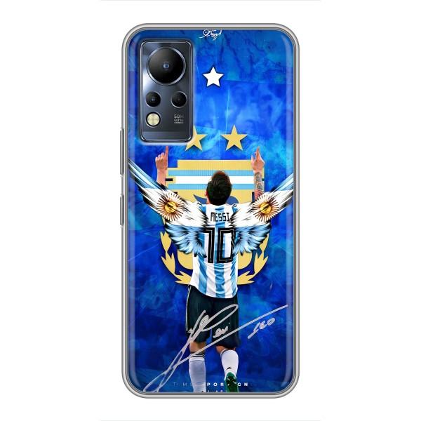 Чохли для Infinix Note 11 Pro (Leo чемпіон) (AlphaPrint) – Мессі збірна