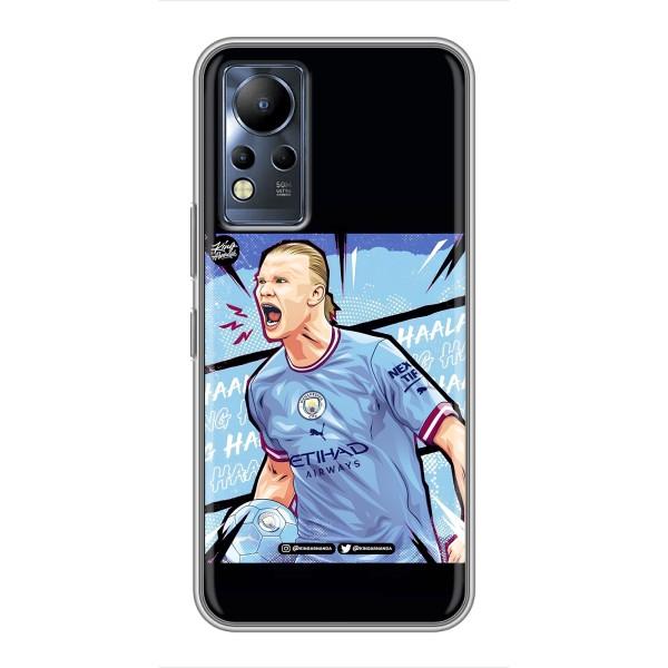 Чехлы с футболистом Ерлинг Холанд для Infinix Note 11 (AlphaPrint) – гол Эрлинг Холланд