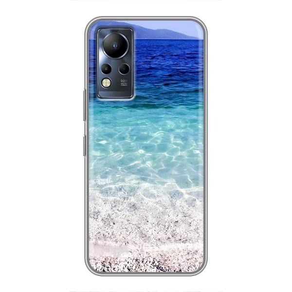 Силиконовый чехол с КАРТИНКАМИ лето для Infinix Note 11 (AlphaPrint) – Море