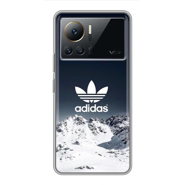 Чехлы Адидас для Infinix Note 12 2023 (AlphaPrint) – Адидас в горах