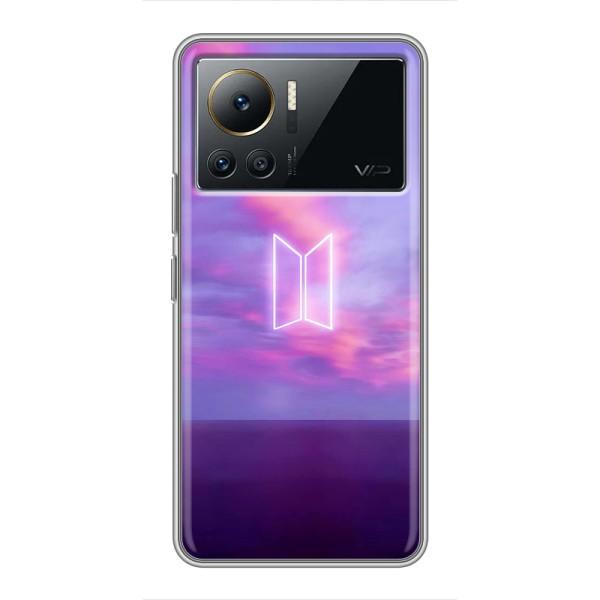 Чехлы BTS для Infinix Note 12 2023 (AlphaPrint)