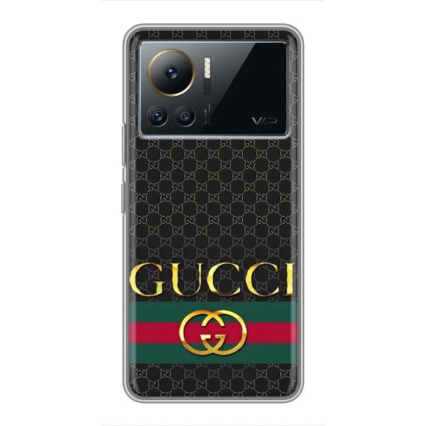 Чехлы ГУЧЧИ для Инфиникс Нот 12 (2023) (AlphaPrint) – Gucci оригинал