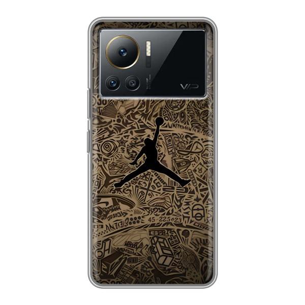Чехлы для Infinix Note 12 2023 - с картинкой JORDAN (AlphaPrint) – Logo Jordan