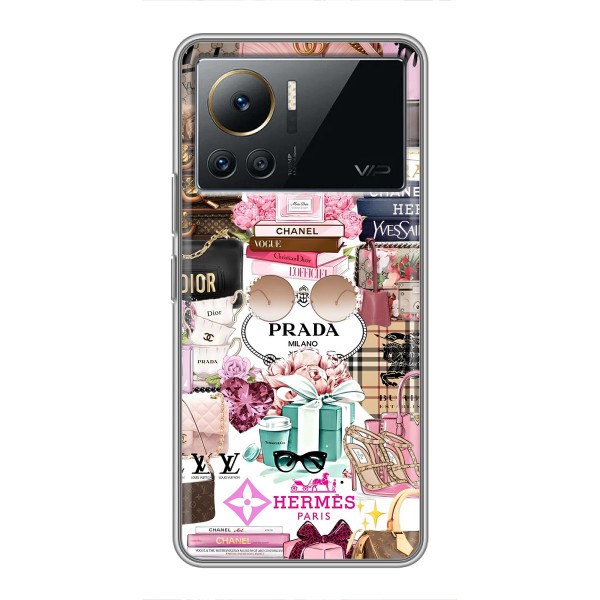 Чехол (Dior, Prada, YSL, Chanel) для Infinix Note 12 2023 – Бренды