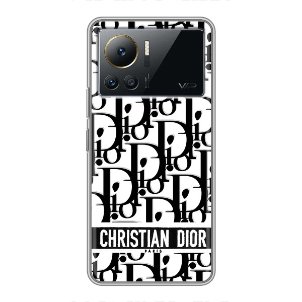 Чехол (Dior, Prada, YSL, Chanel) для Infinix Note 12 2023 – Christian Dior