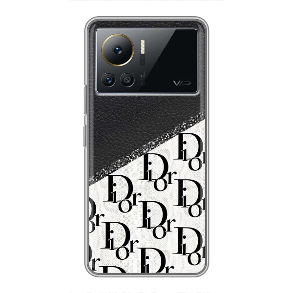 Чехол (Dior, Prada, YSL, Chanel) для Infinix Note 12 2023 – Диор