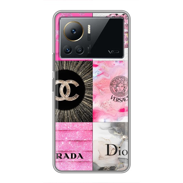 Чехол (Dior, Prada, YSL, Chanel) для Infinix Note 12 2023 – Модница
