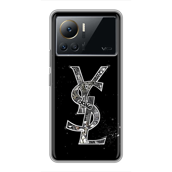 Чехол (Dior, Prada, YSL, Chanel) для Infinix Note 12 2023 – YSL