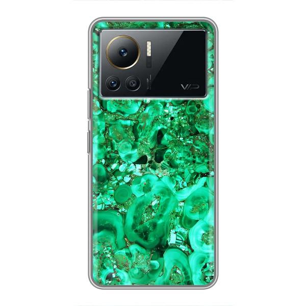 Мраморний чехол на Infinix Note 12 Pro (4G) (VPrint) – Салатовий Мрамор