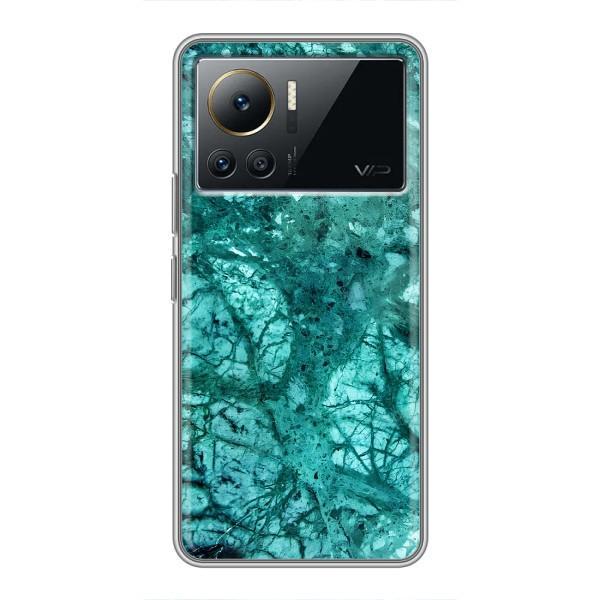 Мраморний чехол на Infinix Note 12 Pro (4G) (VPrint) – Зелений мрамор
