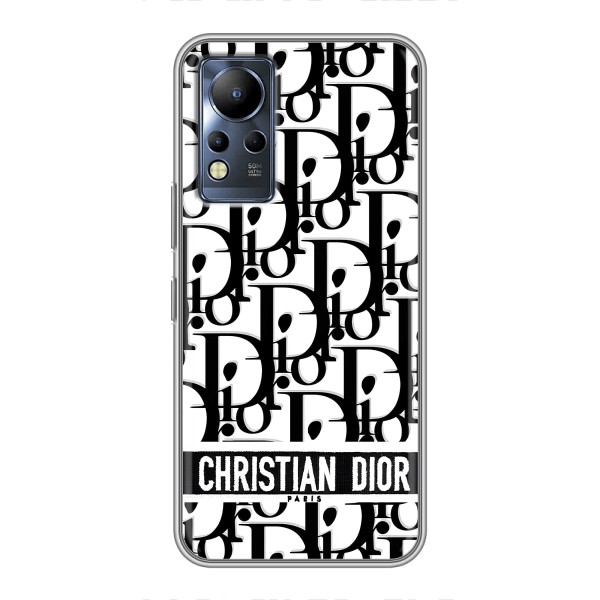 Чехол (Dior, Prada, YSL, Chanel) для Infinix Note 12 – Christian Dior