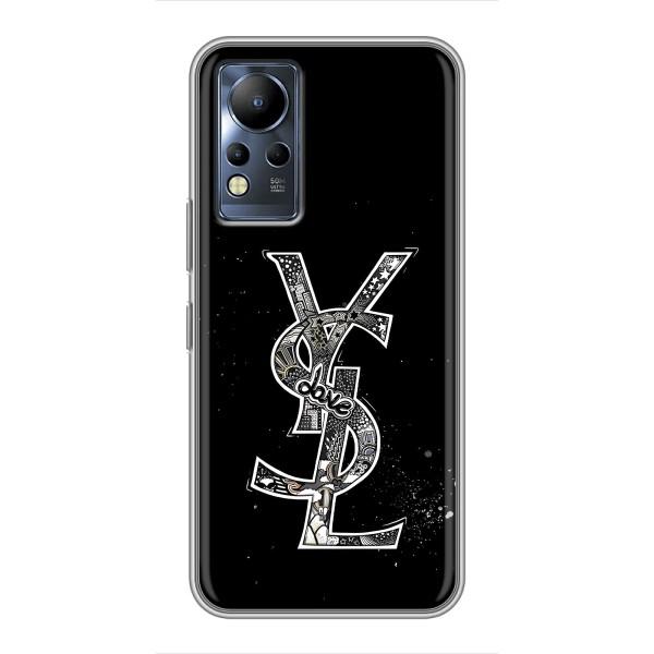 Чехол (Dior, Prada, YSL, Chanel) для Infinix Note 12 – YSL