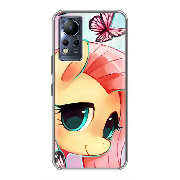 Чехол для Инфиникс Ноут 12 - (Единорожки - Новинки) (AlphaPrint) – Племя единорогов