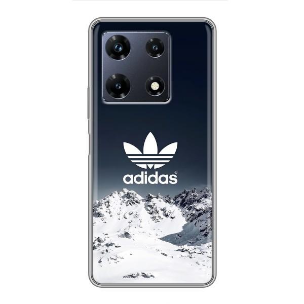 Чехлы Адидас для Infinix Note 30 Pro (AlphaPrint) – Адидас в горах