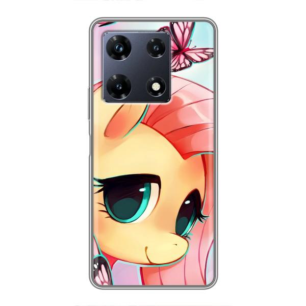 Чехол для Инфиникс Ноут 30 Про - (Единорожки - Новинки) (AlphaPrint) – Племя единорогов