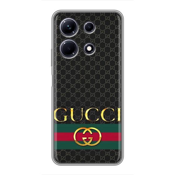 Чехлы ГУЧЧИ для Инфиникс Ноут 30 (AlphaPrint) – Gucci оригинал