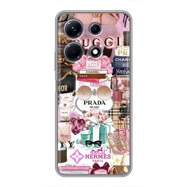 Чохол (Dior, Prada, YSL, Chanel) для Infinix Note 30 – Брендb