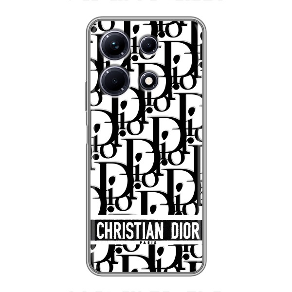 Чохол (Dior, Prada, YSL, Chanel) для Infinix Note 30 – Christian Dior