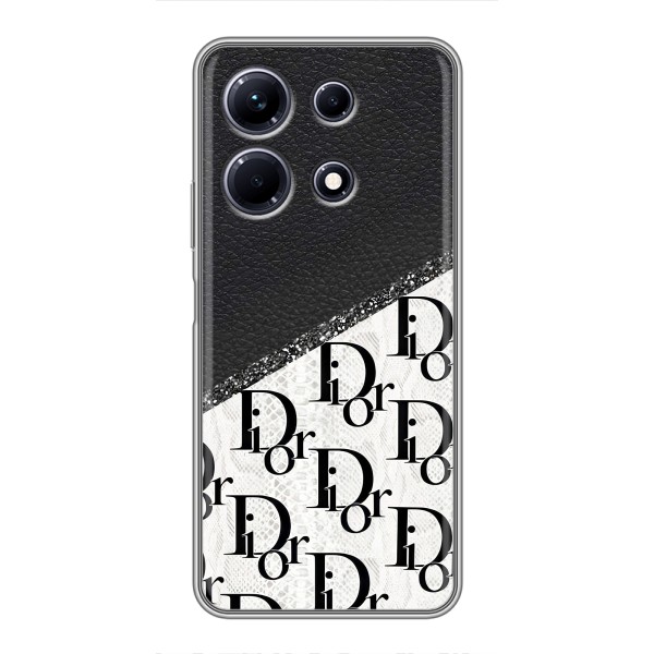 Чохол (Dior, Prada, YSL, Chanel) для Infinix Note 30 – Діор