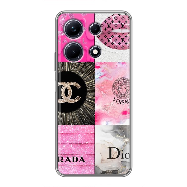 Чохол (Dior, Prada, YSL, Chanel) для Infinix Note 30 – Модніца