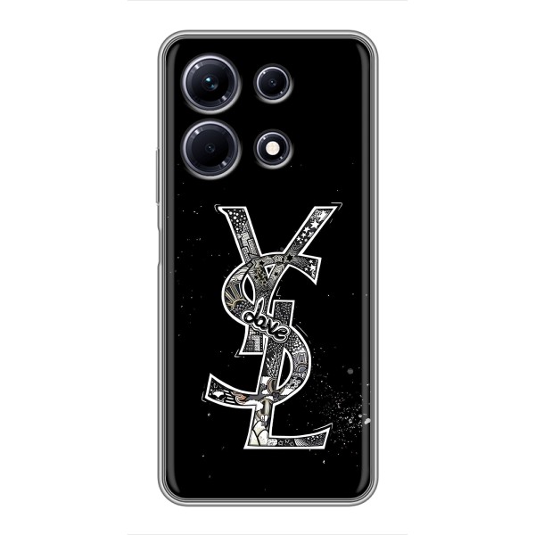 Чохол (Dior, Prada, YSL, Chanel) для Infinix Note 30 – YSL