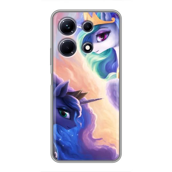 Чохол для Інфінікс Ноут 30 - (Єдинорожки - Новинки) (AlphaPrint) – Єдинорожки