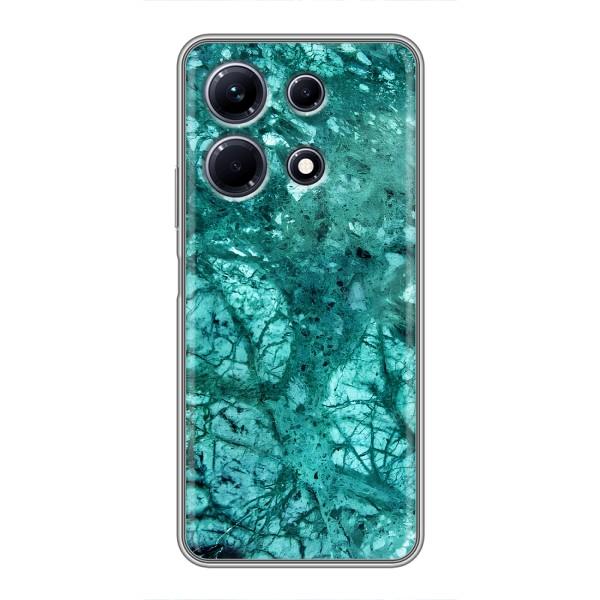 Мраморный чехол на Infinix Note 30 (VPrint) – Зеленый мрамор