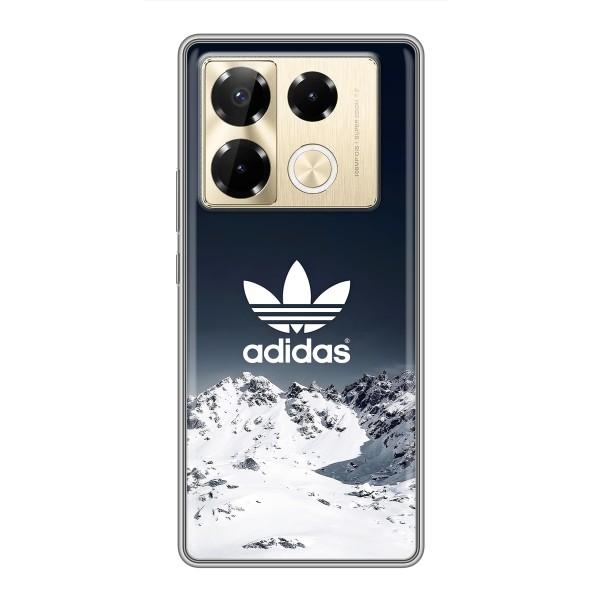 Чехлы Адидас для Infinix Note 40 Pro (AlphaPrint) – Адидас в горах