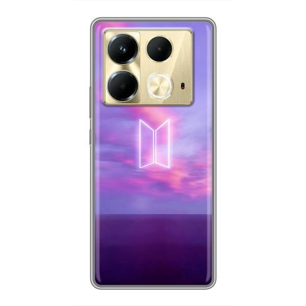 Чехлы BTS для Infinix Note 40 (AlphaPrint)