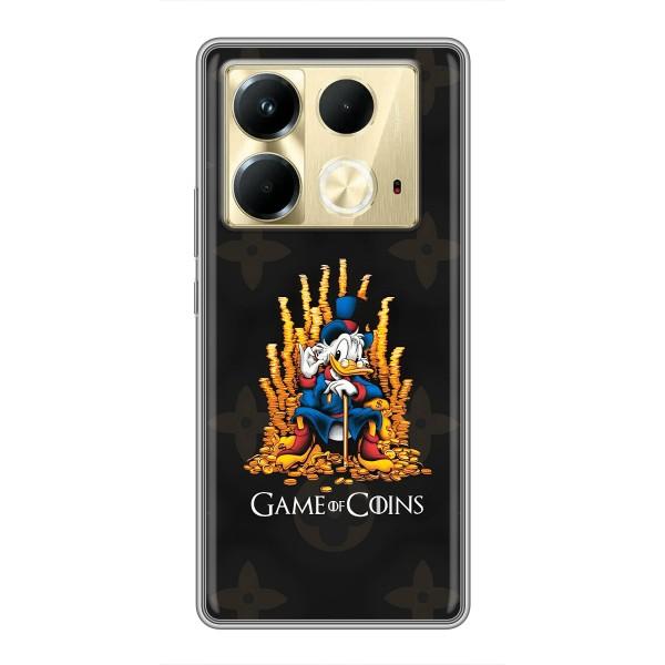 Чехлы для Infinix Note 40 - Скрудж МакДак Louis Vuitton (PREMIUMPrint) – Король денег