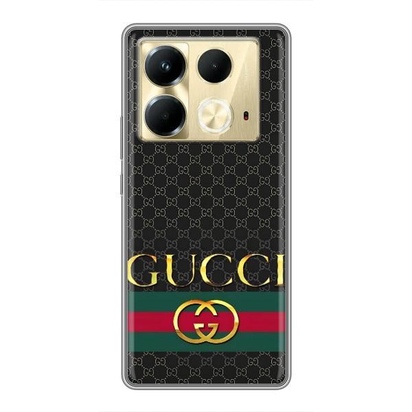 Чехлы ГУЧЧИ для Инфиникс Ноут 40 (AlphaPrint) – Gucci оригинал